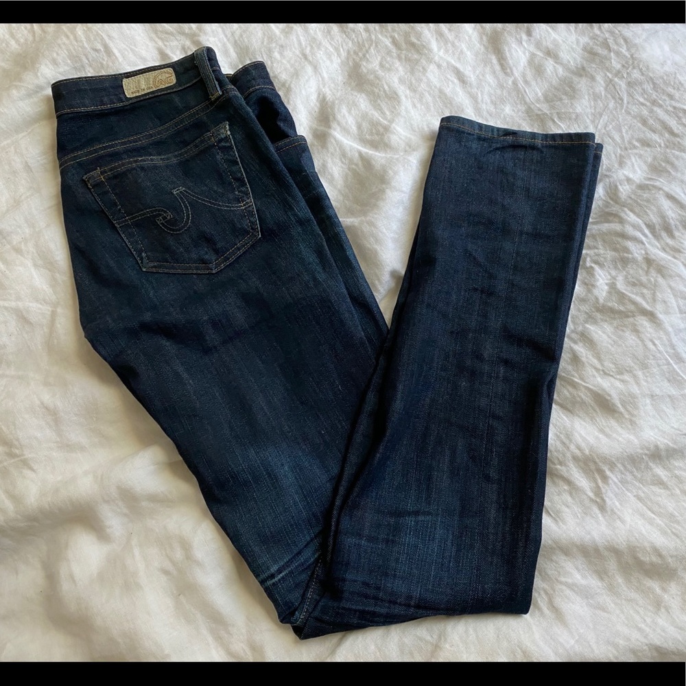 AG Jean dark blue jeans